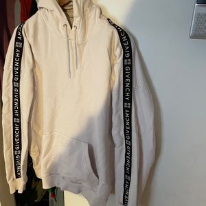 Givenchy hoodie white